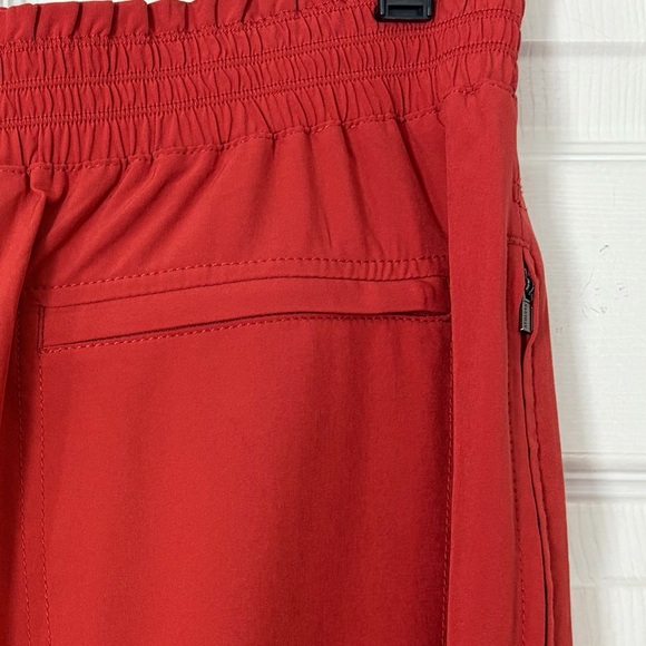Athleta Savannah Skirt Midi Skirt Currant Red size Medium - Picture 7 of 16